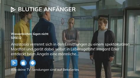 Schau Blutige Anf Nger Staffel Folge Streaming