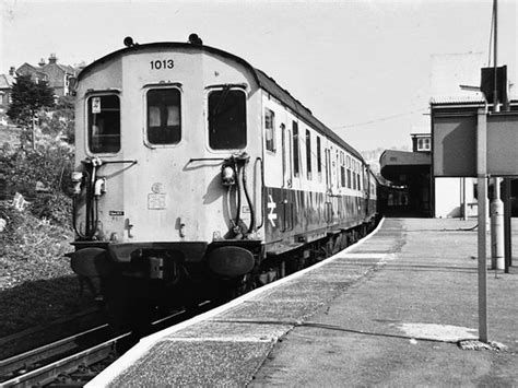 Class 202 6l Unit 1013 Platform 4 At Hastings 6l Unit 1 Flickr