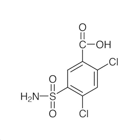 2 4 Dichloro 5 Sulfamoyl Benzoic Acid Lasamide At 1500 00 INR In