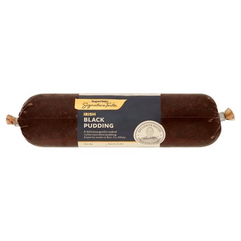 Alosraonline Supervalu Signature Black Pudding G Contains Pork