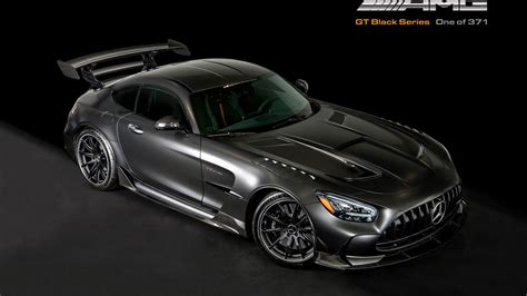 Mercedes AMG GT Black Series Wallpapers - Wallpaper Cave