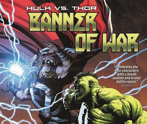 Hulk Vs Thor Banner Of War Trade Paperback Comic Issues Comic Books Marvel