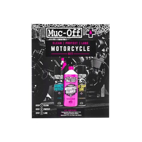 Kit De Limpieza Muc Off Protecci N Y Lubricaci N