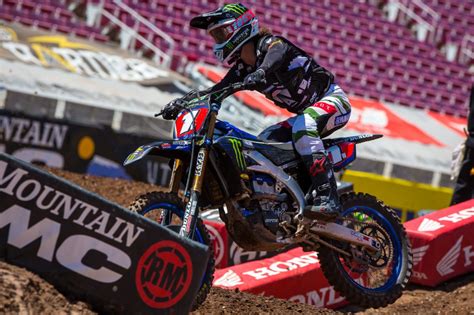 Salt Lake City Supercross Round Qualifying Results Updated