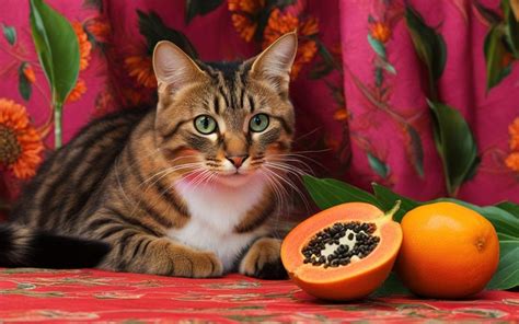 Gato pode comer mamão Descubra os benefícios