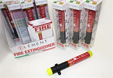 Element E50 Fire Extinguisher – Freed Engineering