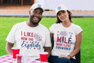 Milf Man I Love Fireworks Th Of July Graphic By Lauraartdesign Creative Fabrica