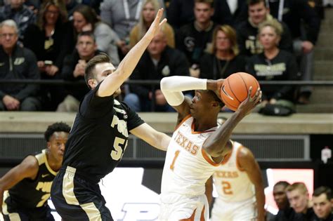 2022 Ncaa Tournament Texas Vs Purdue A Qanda With Burnt Orange Nation