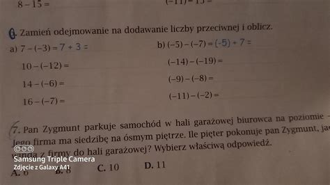 pomocyyy 6 klasa ćwiczenia strona 76 zadanie 6 Brainly pl