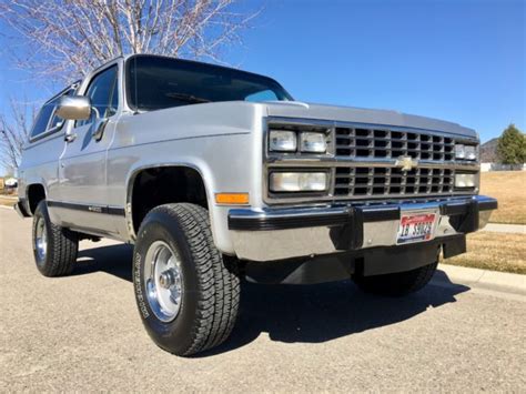 Chevy K Blazer Silverado Wd Speed Manual Transmission