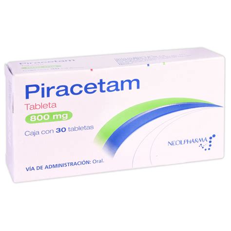 Medically Piracetam Tab 800 Mg Caja C 30 Farmacia A Domicilio