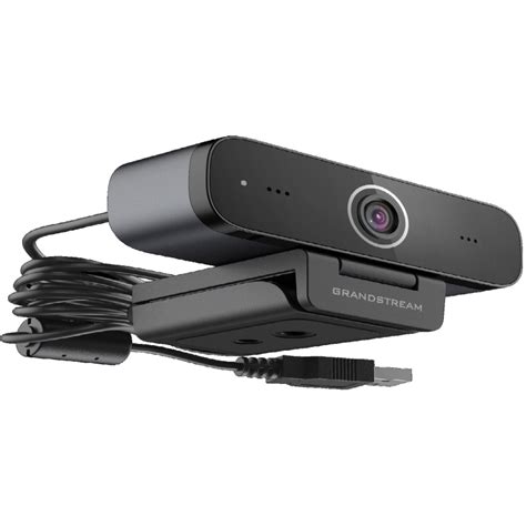 Webcam GRANDSTREAM Full HD USB 2 0 1080P 2 Micrófonos Incorporados