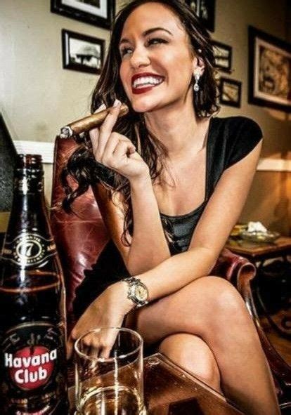 Pin On Cigar Smoking Ladies