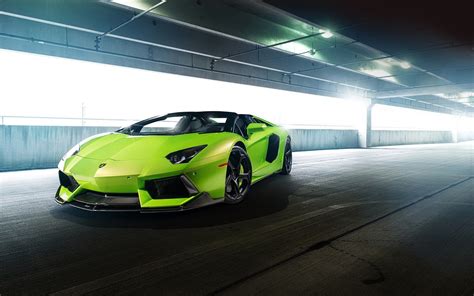 Green Sports Car New Wallpapers HD Wallpapers Rocks