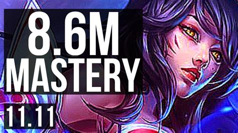 AHRI Vs JAX TOP 8 6M Mastery 3400 Games 4 0 3 NA Grandmaster