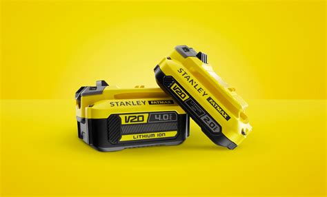 STANLEY FATMAX BATTERI 18V 4,0AH KAMPANJE | Megaflis.no