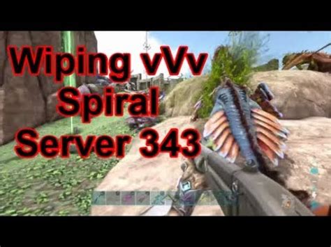 Ark Official Pvp Wiping Vvv Spiral Server Youtube