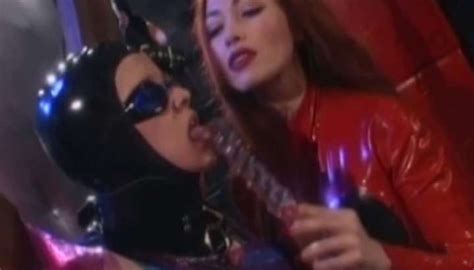 LATEX PUSSY CATS Bound Lesbian Sub Dominated By Vintage Mistress And Toys TNAFlix Porn Videos