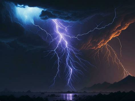 Colorful Lightning Wallpapers