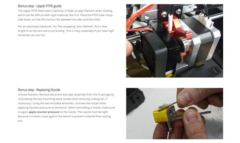 Flexion Extruder Install Guide Ultimate 3d Printing Store