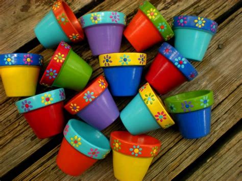 Painting Terracotta Pots With Your Kids Supplies Youll Need And How To