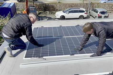 Photovoltaik für Gewerbebauten OSNATECH GmbH