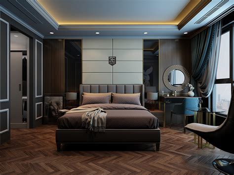 Luxury hotel room :: Behance