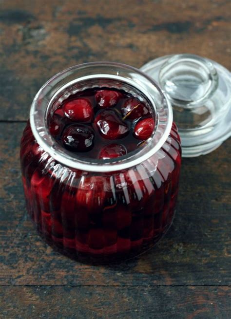 Ciliegie Sotto Spirito Con Le Mani In Pasta Recipe Cherry Liqueur