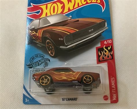 Hot Wheels Camaro Etsy