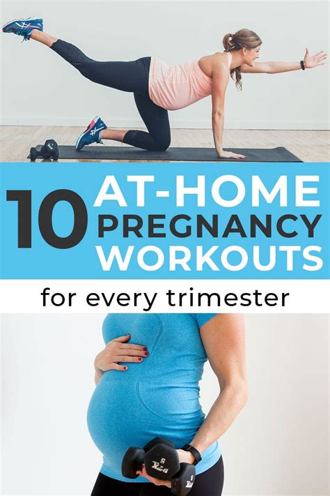 10 Best Prenatal Pregnancy Workouts Nourish Move Love