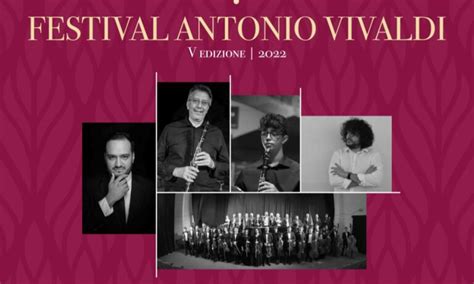 Tutto Pronto Per La Quinta Edizione Del Festival Vivaldi