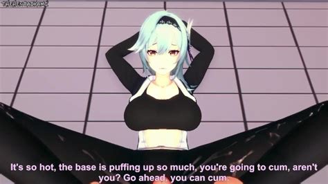 Eula Te Da Una Paja Con Los Pies Para Entrenar Su Cuerpo Sexy Genshin Impacto Pies Hentai POV