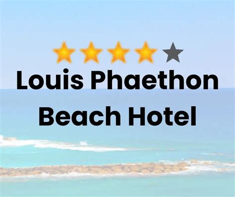 Louis Phaethon Beach Hotel | Guide to Paphos