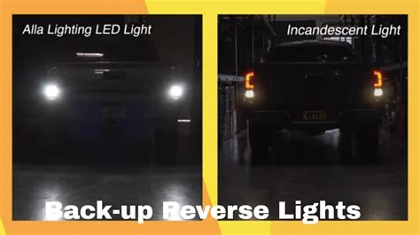 Toyota Tacoma Reverse Lights Replacement Change Install LED Bulbs