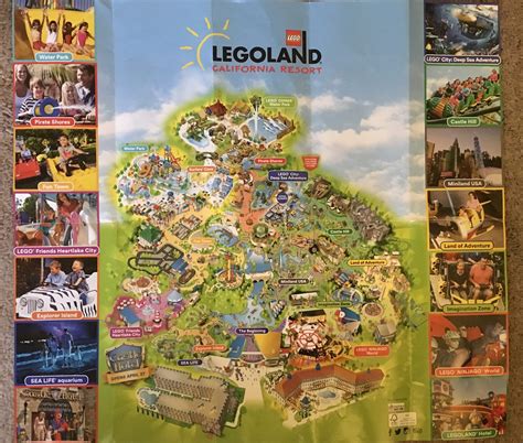 Legoland World Map