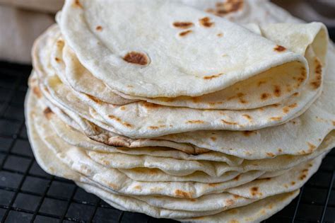 Easy Homemade Tortilla Recipe Momsdish