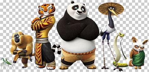 Free Kung Fu Panda Clipart