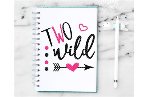 Two Wild Heart By Elljaydesigns Thehungryjpeg