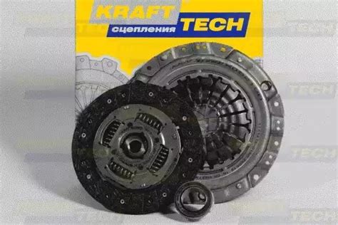 Сцепление Chevrolet Aveo (T250, T255) 1,4 16 клапанов, Rezzo Krafttech ...