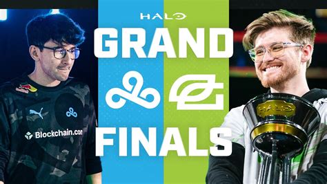 Halo World Championship 2022 GRAND FINALS OpTic Gaming Vs Cloud9 Halo