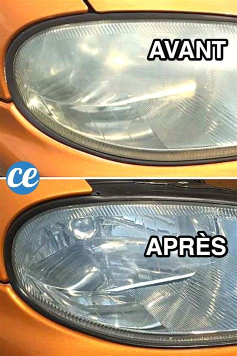 Comment Nettoyer Les Phares Opaques De La Voiture Facilement In 2024