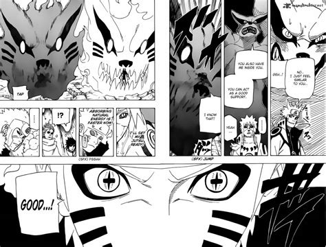 What episode did Naruto combine Nine-Tails Chakra Mode and Sage Mode ...