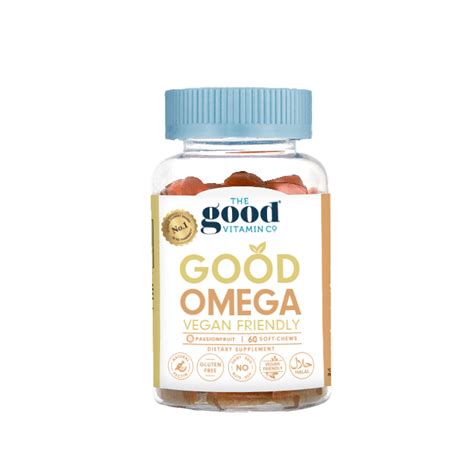 Good Omega Vegan Friendly The Good Vitamin Co