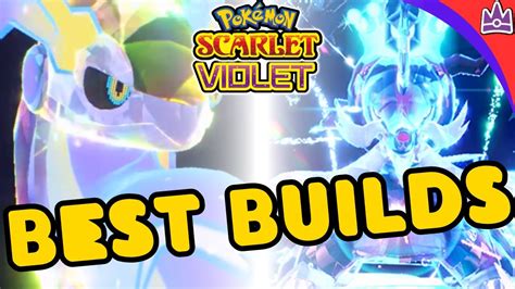 Best Star Hisuian Samurott Builds For Pokemon Scarlet Violet Youtube