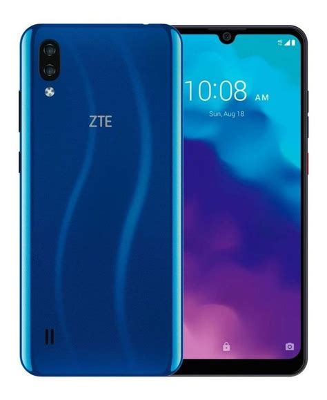 Zte Blade A Dual Sim Gb Azul Gb Ram Env O Gratis