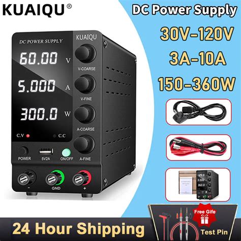 Kuaiqu Adjustable Dc Power Supply V A V A Lab Bench Laboratory