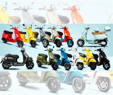 Rekomendasi Motor Vespa Terbaru Berikut Update Harga Dan