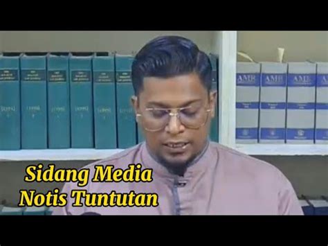 Zamri Vinoth Minta Jelutong Tarik Balik Tuduhan Mohon Maaf Youtube