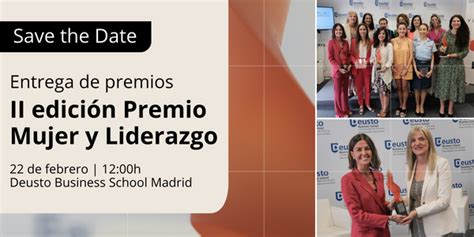 Entrega De Premios De La Segunda Edición Del Premio Mujer Y Liderazgo