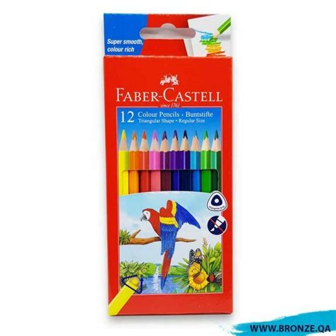 Faber Castell Colour Pencils Bronze Qa Online Shopping Qatar